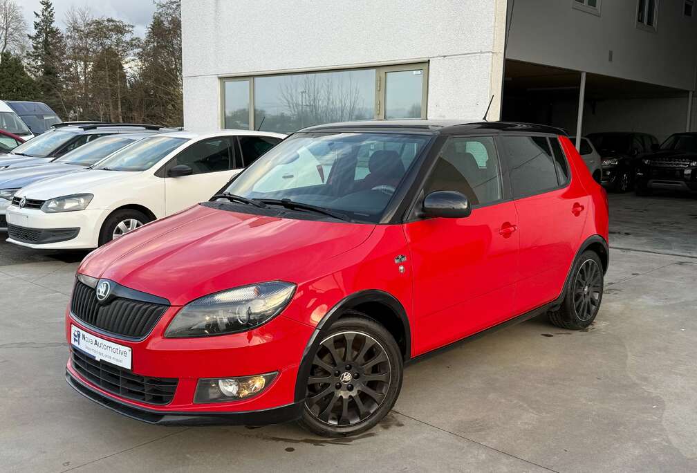 Skoda Fabia 1.2 HTP MONTE CARLO