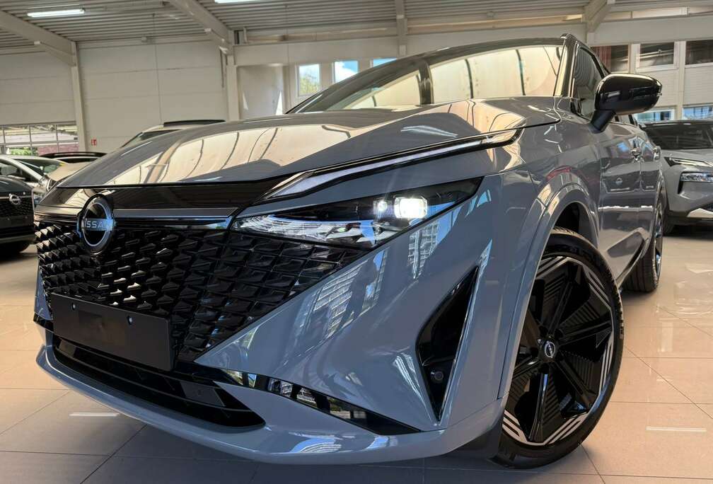 Nissan Qashqai MILD HYBRID HEV N-DESIGN 158pk