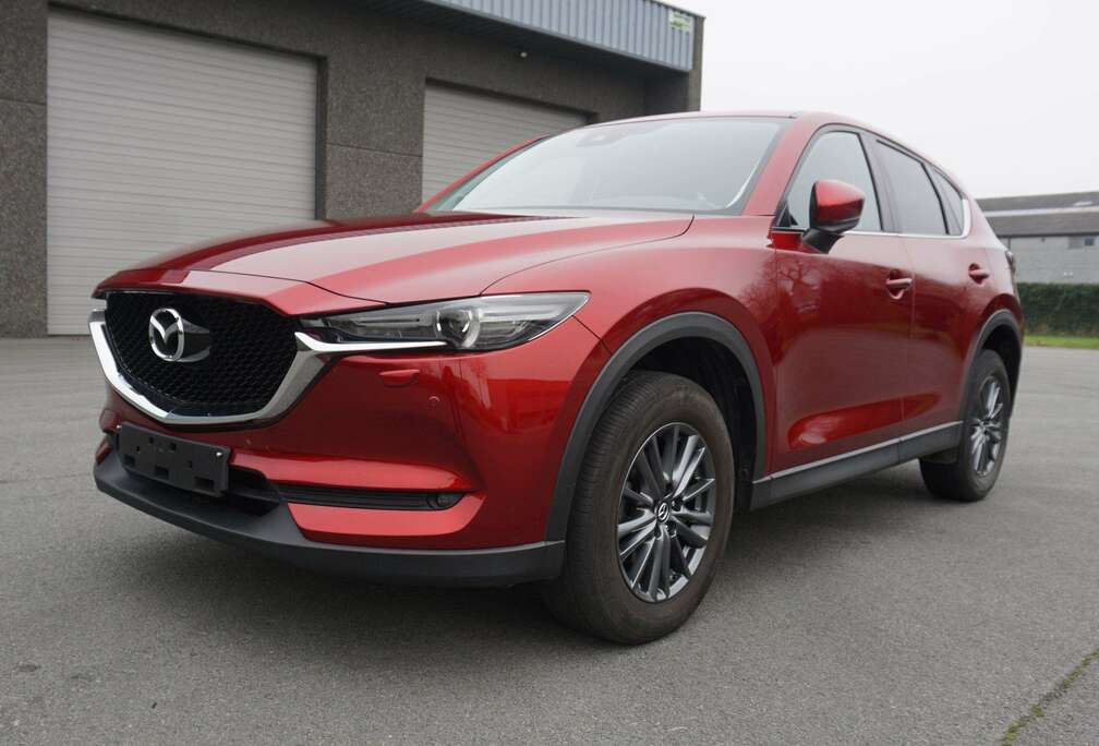 Mazda Premium Edition (EU6d) 86.620Km Automaat Prachtig