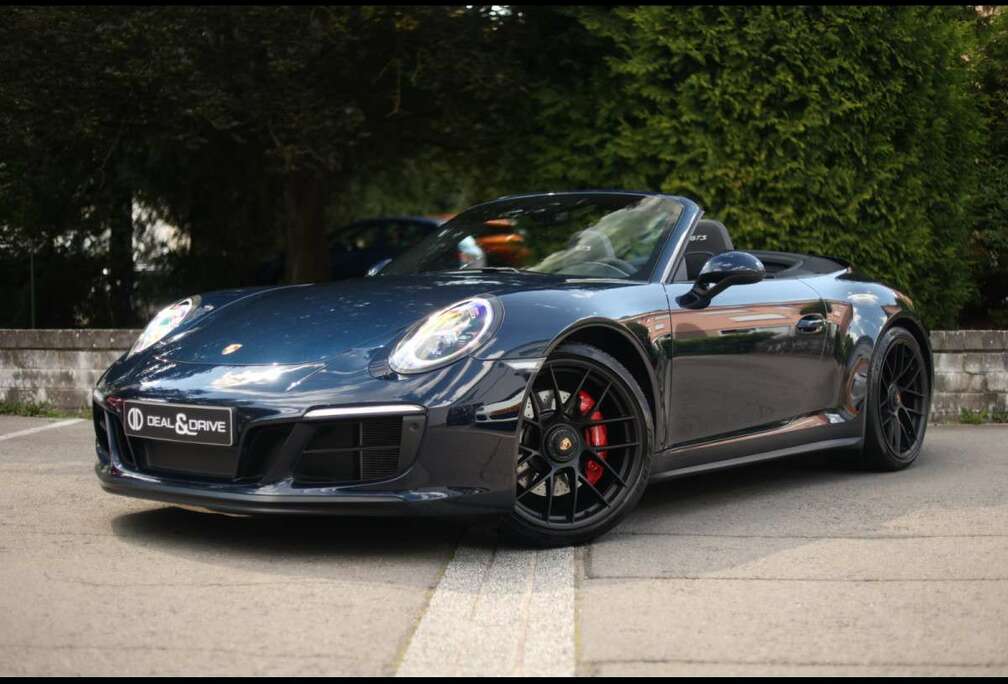 Porsche (991.2) CARRERA GTS CABRIOLET PDKKAMBOSE