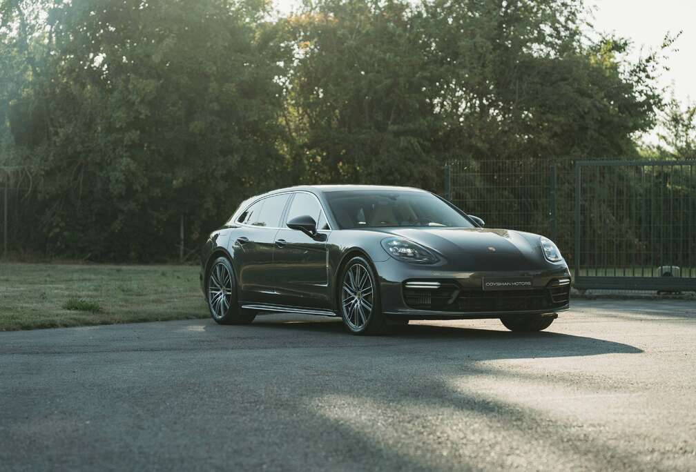 Porsche 4S Sport Turismo/Sportuitlaat/Massage/Bose/Pano/21