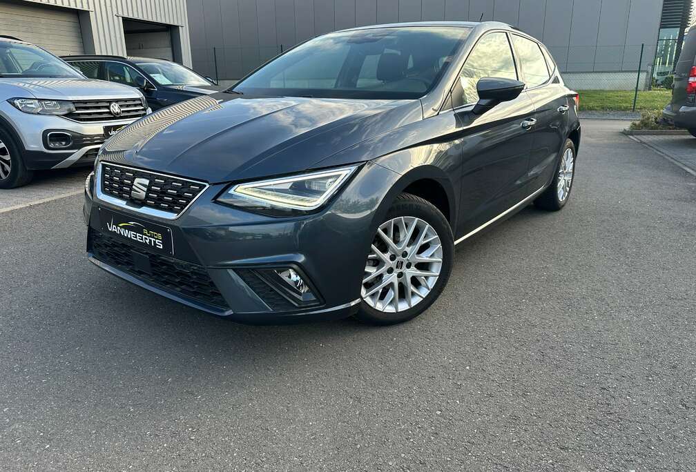 SEAT 1.0 TSI, DSG AUTOMAAT, CARPLAY-ANDROID/ CAMERA/ KEYLESS/ LED