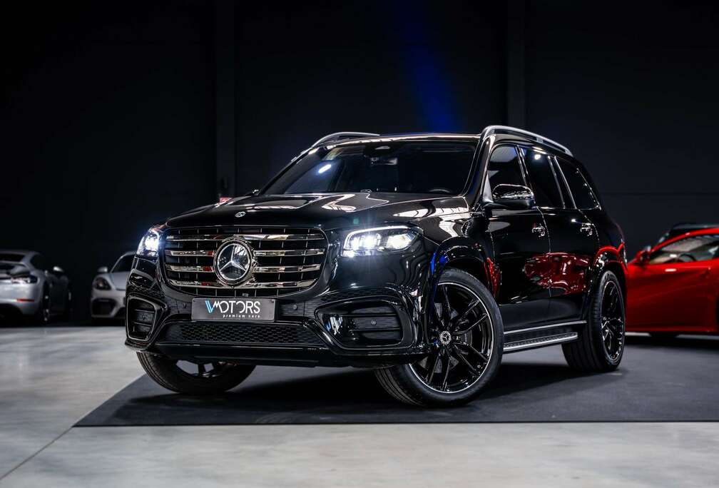 Mercedes-Benz GLS 450 4-Matic AMG Line - 7 zit - Pano - ACC - Burmester - rear seat entertainment  - Massage
