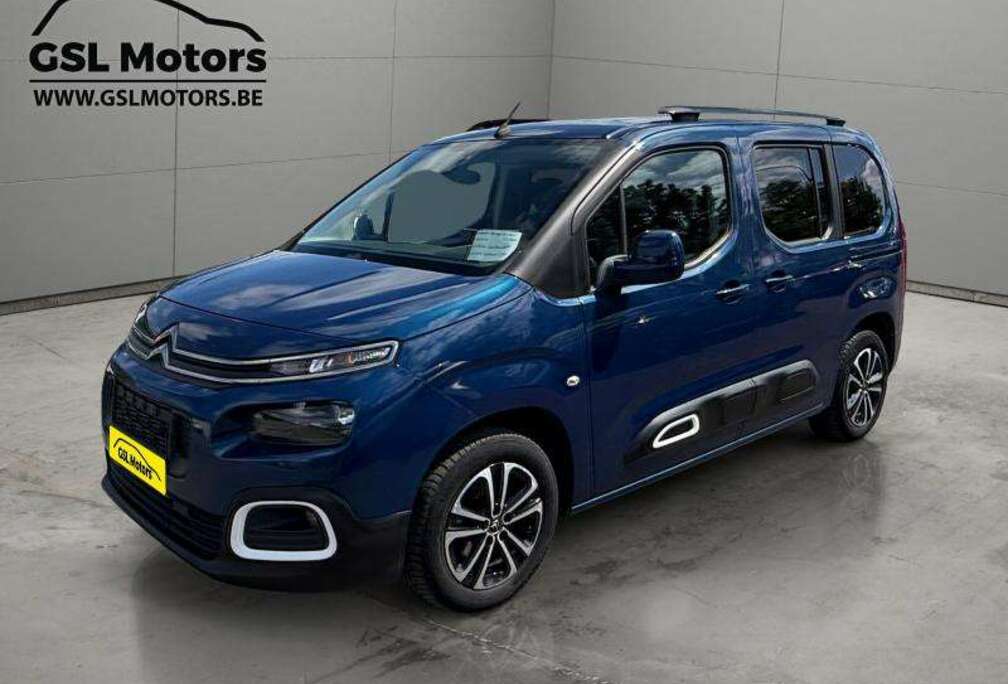 Citroen 1.2 110cv bleu 05/19 Airco GPS Camera Cruise USB