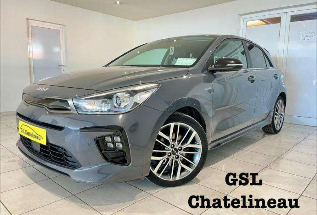 Kia 1.0i 100cv GT-Line 2023 Clim/Carplay/Navi