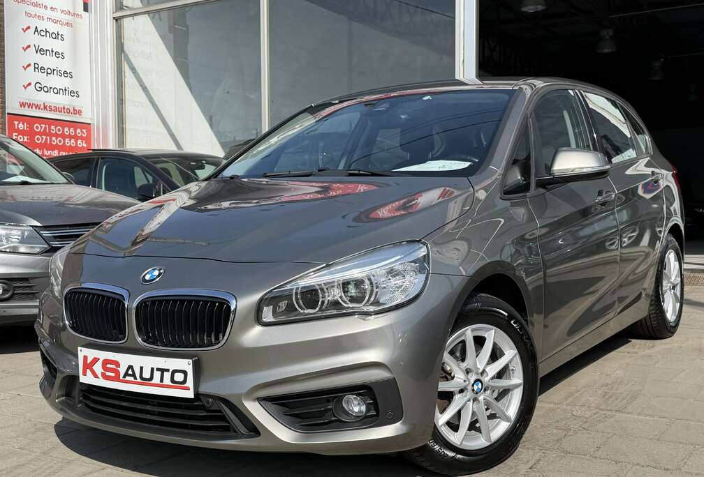 BMW D Active Tourer/225030KM/BOITE AUTO/XENON/EURO 6B