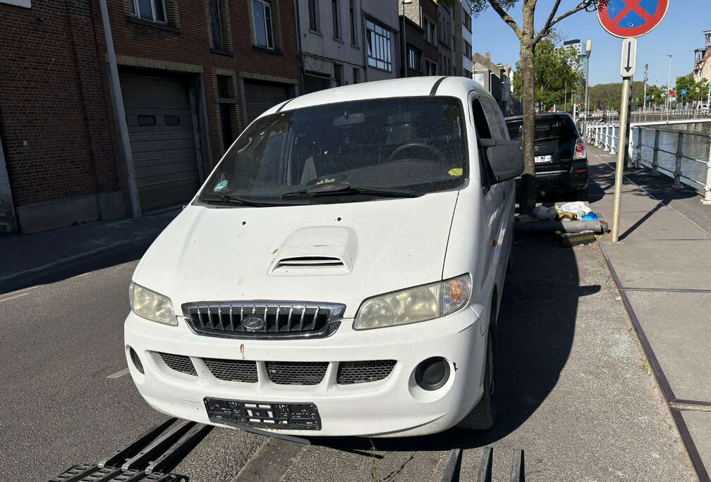 Hyundai VAN 2.5 TD INTERCOOLER