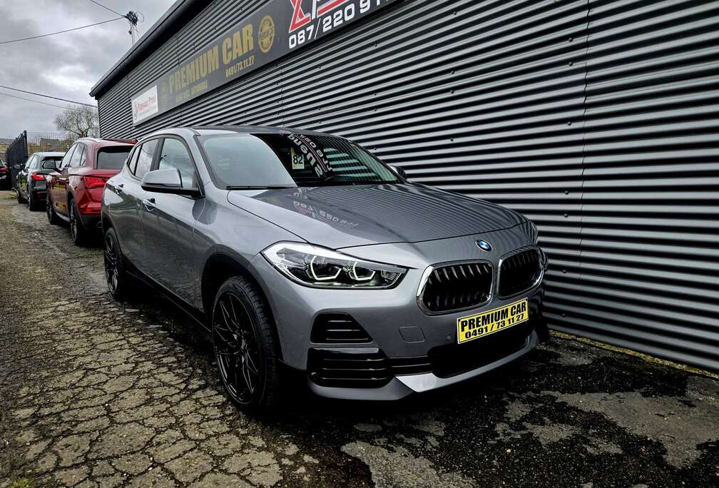 BMW X2*LOOK M TECHNIK*XENON LED*CAR PASS*