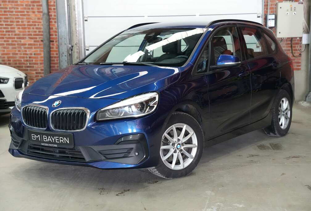 BMW dA Active Tourer Navi Camera LED Leder Garantie