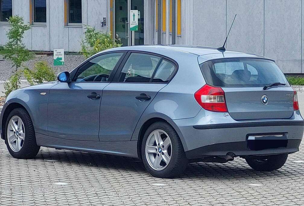 BMW 118 d