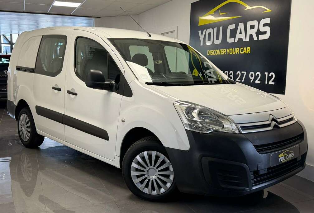 Citroen 1.6 BlueHDi L1 Dubbel cabine