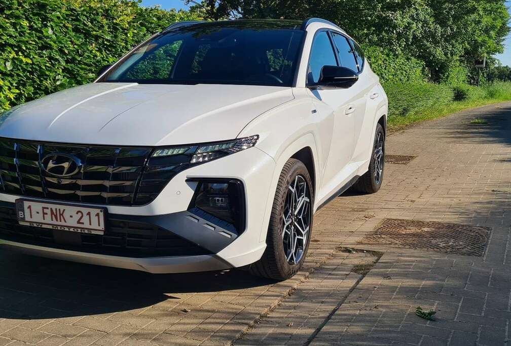 Hyundai 1.6 T-GDi MHEV Shine DCT