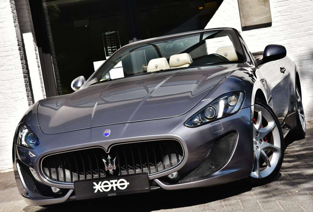 Maserati SPORT 4.7i V8 SPORT AUT. ***FULL MASERATI HISTORY***