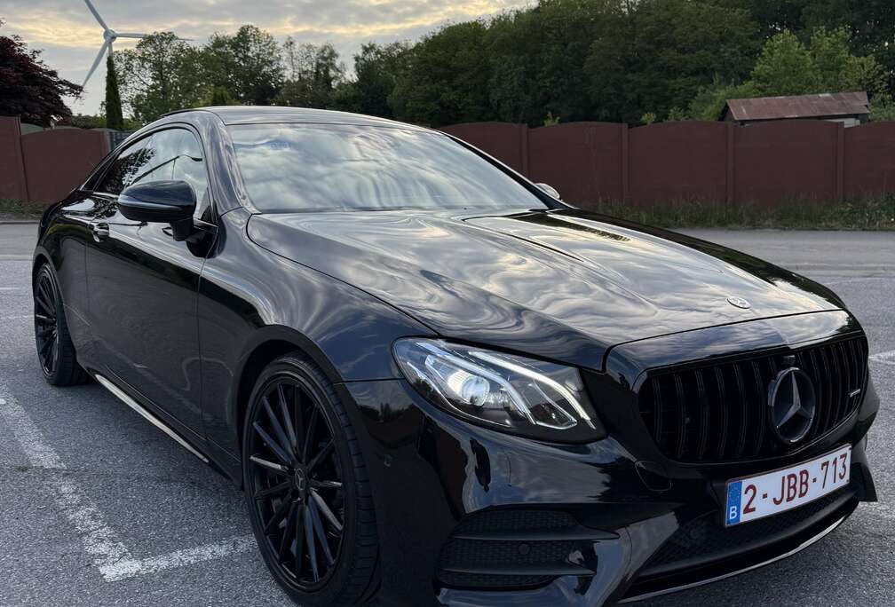 Mercedes-Benz Coupe d (EU6d-TEMP)