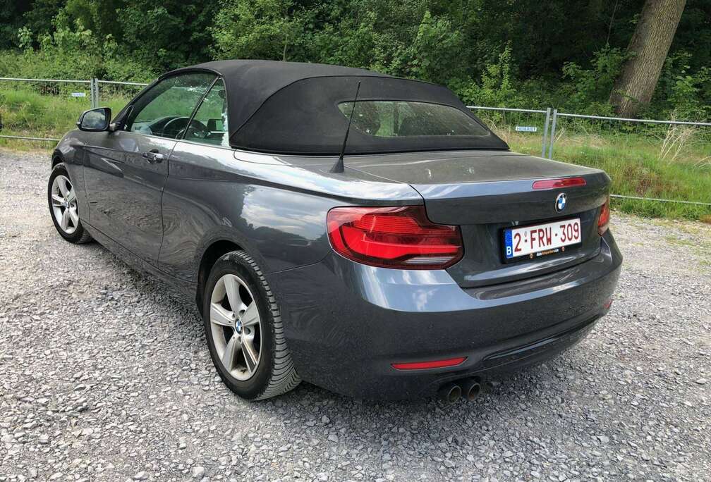 BMW Cabrio 218i