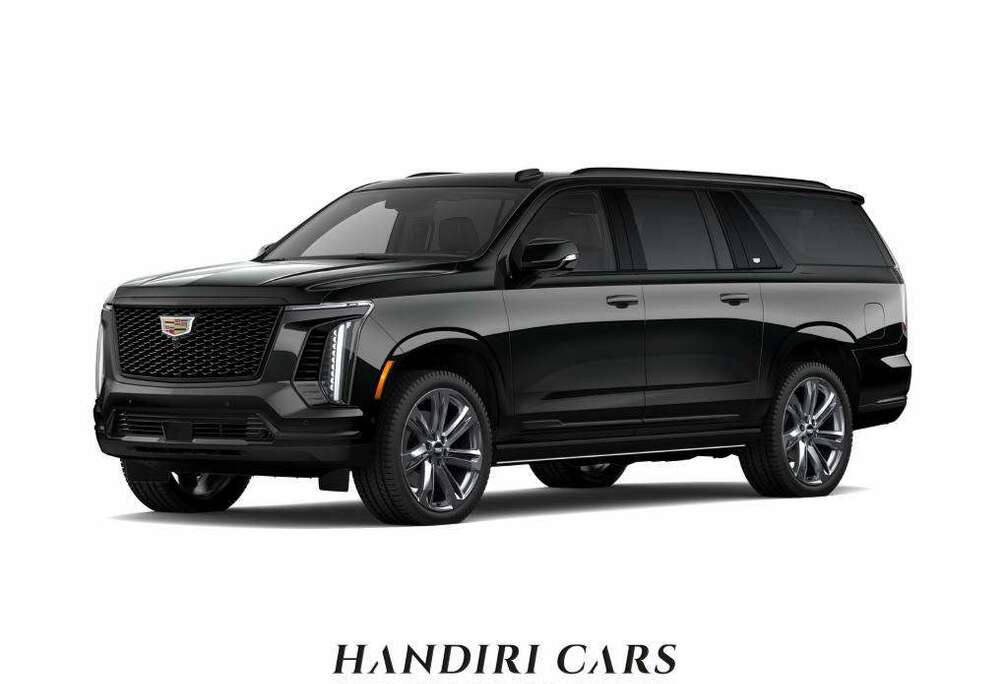 Cadillac 2026 ESV Sport €141000 +PERFORMANCE UPGRADE PCKGE