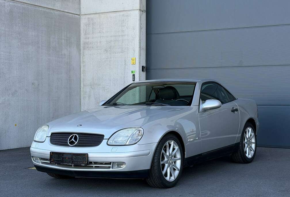 Mercedes-Benz KOMPRESSOR AUTOMAAT TOPSTAAT & HISTORIEK