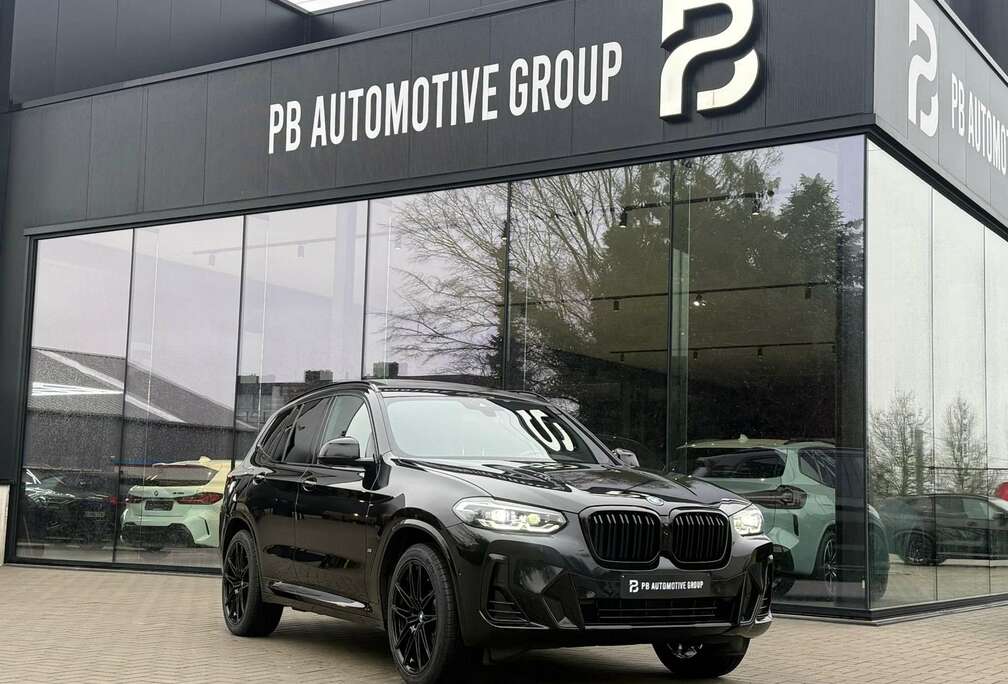 BMW Xdrive-Pano-Cockpit Prof-Sfeerverlichting-20inch