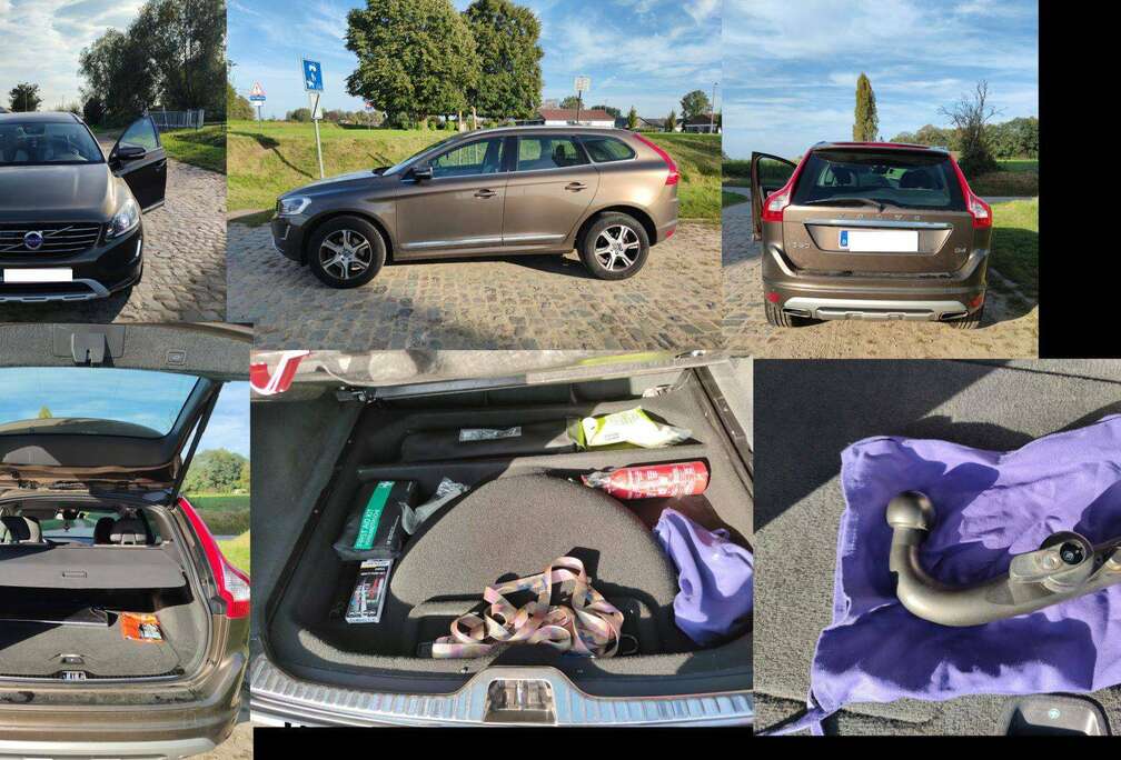 Volvo XC60 2.0 D4 Summum Geartronic