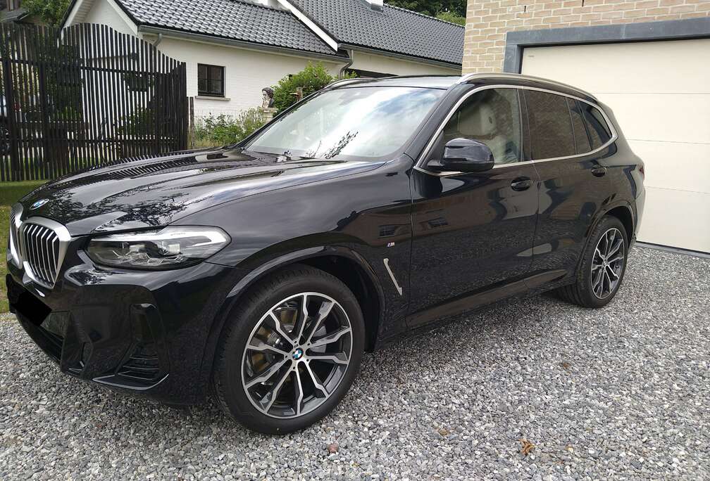 BMW X3 2.0 dA sDrive18 AdBlue