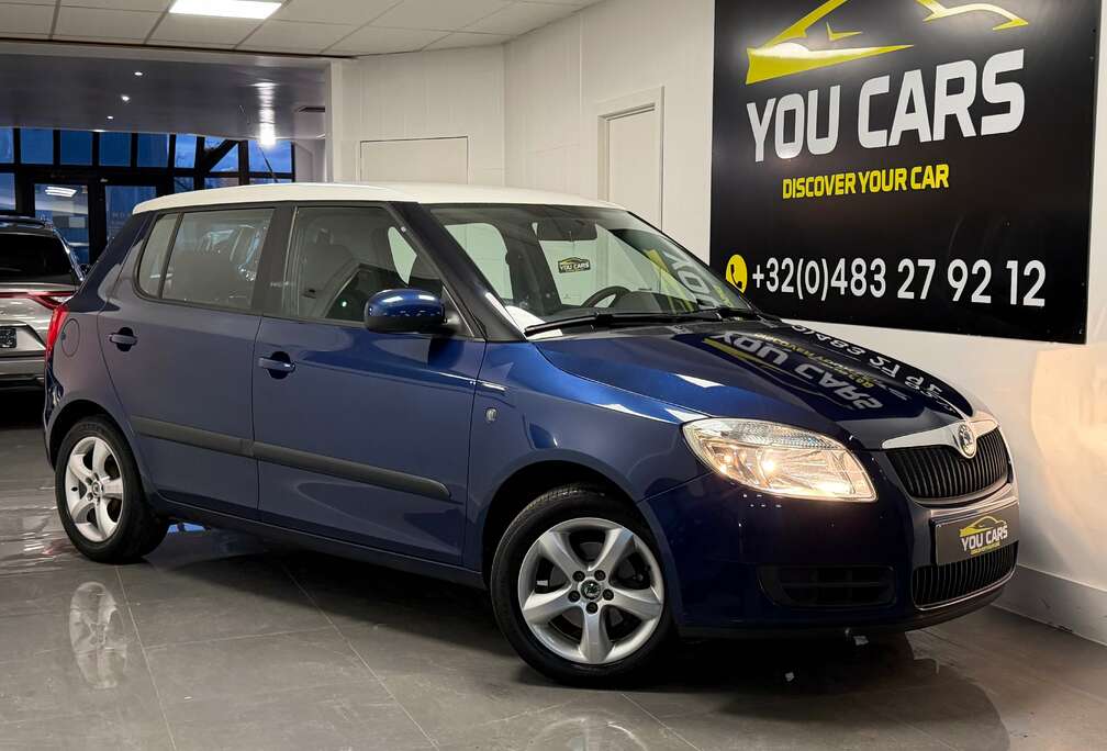 Skoda Fabia 1.2 HTP COOL EDITION