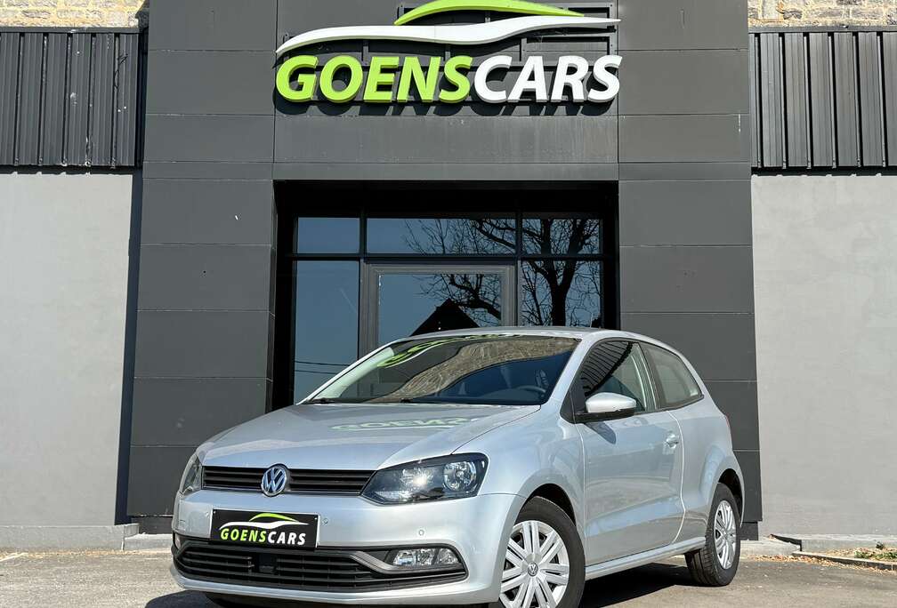 Volkswagen Polo 1.4TDi CRUISE,CLIM,RADARS AV/AR…
