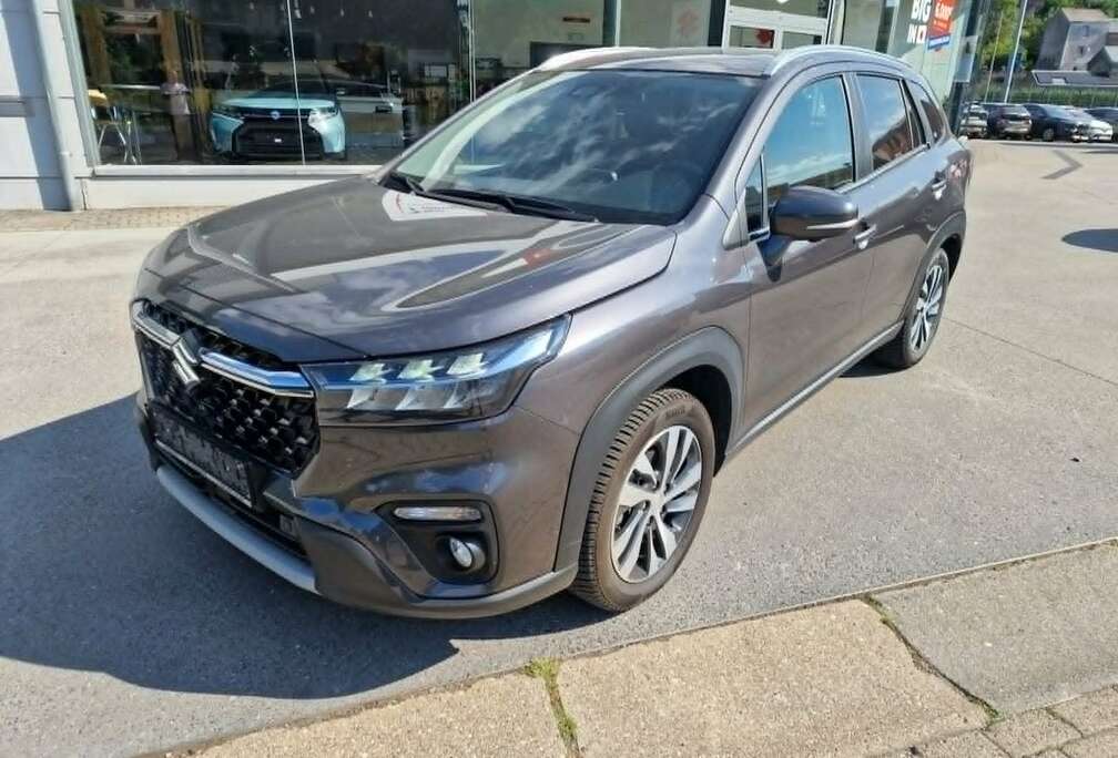 Suzuki S-Cross 1.4 Turbo Bjet 4WD 48V Hybrid GLX