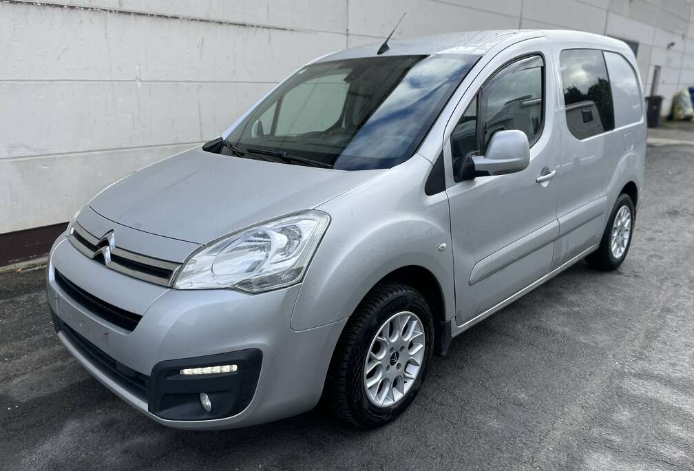 Citroen Berlingo 1.6HDI 120PK 3-PL LICHTE-VRACHT AIRCO/GPS