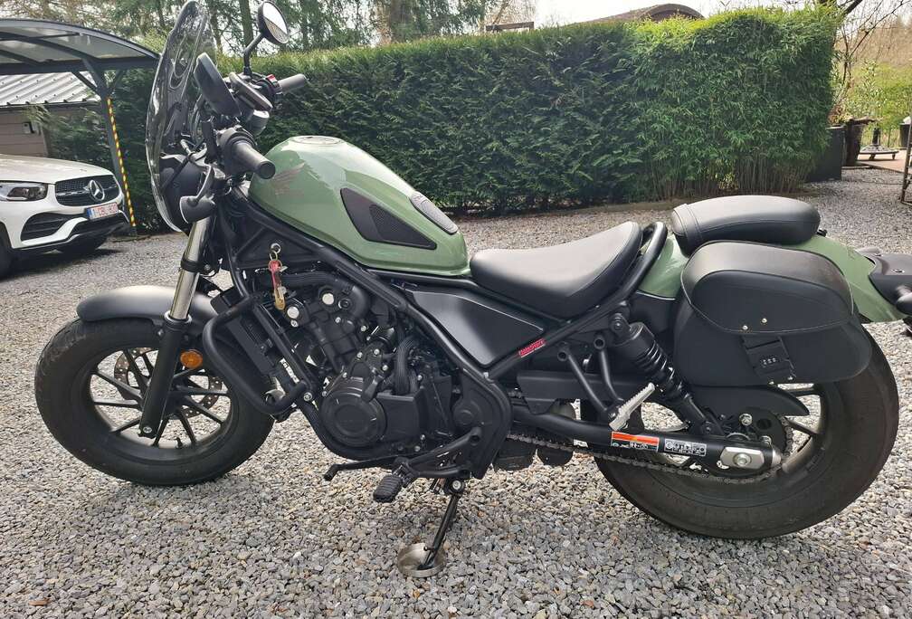 Honda Rebel 500cc