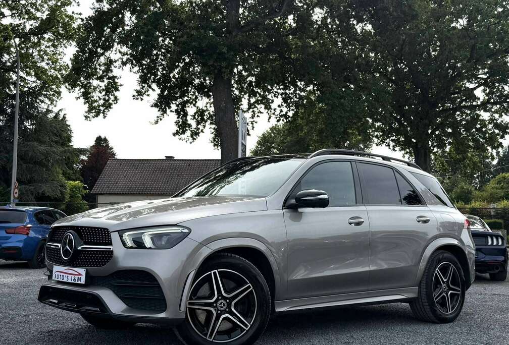 Mercedes-Benz de 4-Matic PHEV AMG line BTW 2022 Pano Burmester!