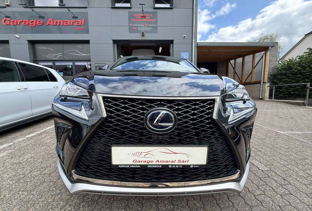 Lexus FSPORT