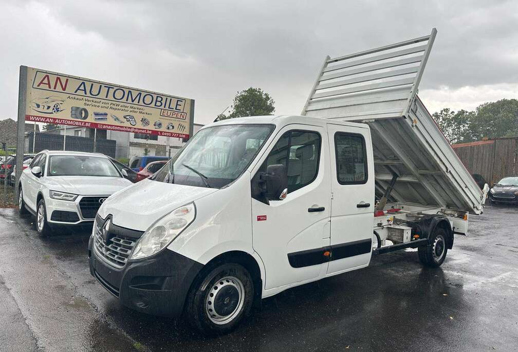 Renault MASTER JPM CAMIONNETTE 6.PLACES, 14500€ Netto