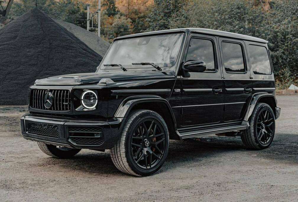 Mercedes-Benz G 63 AMG (EU6AP)