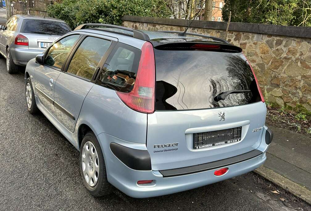 Peugeot SW 1.4 HDi Pack-Line