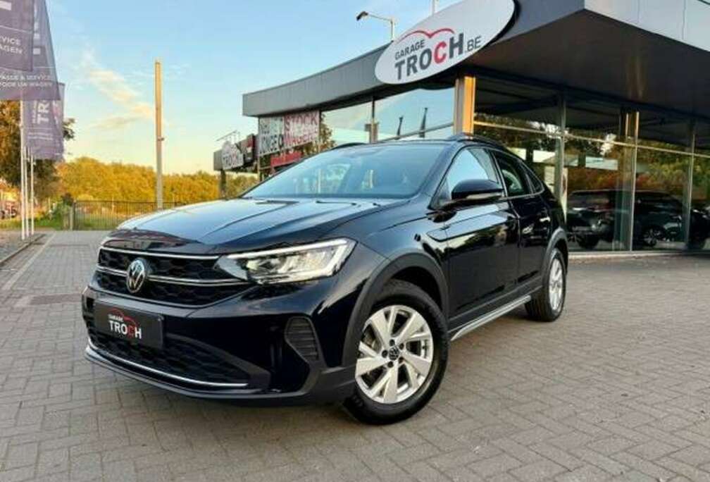 Volkswagen GERESERVEERD!! Taigo 1.0 TSI DSG 116Pk Nieuwe wagen: App connect/Wireless charge smartphone/PDC/Enz..