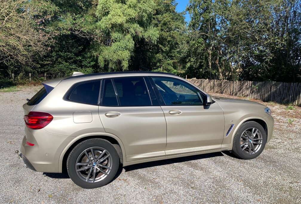 BMW X3 2.0 dA sDrive18 (EU6c)