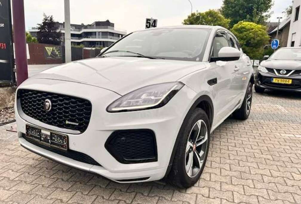 Jaguar 2.0 T MHEV AWD P200 R-Dynamic Black