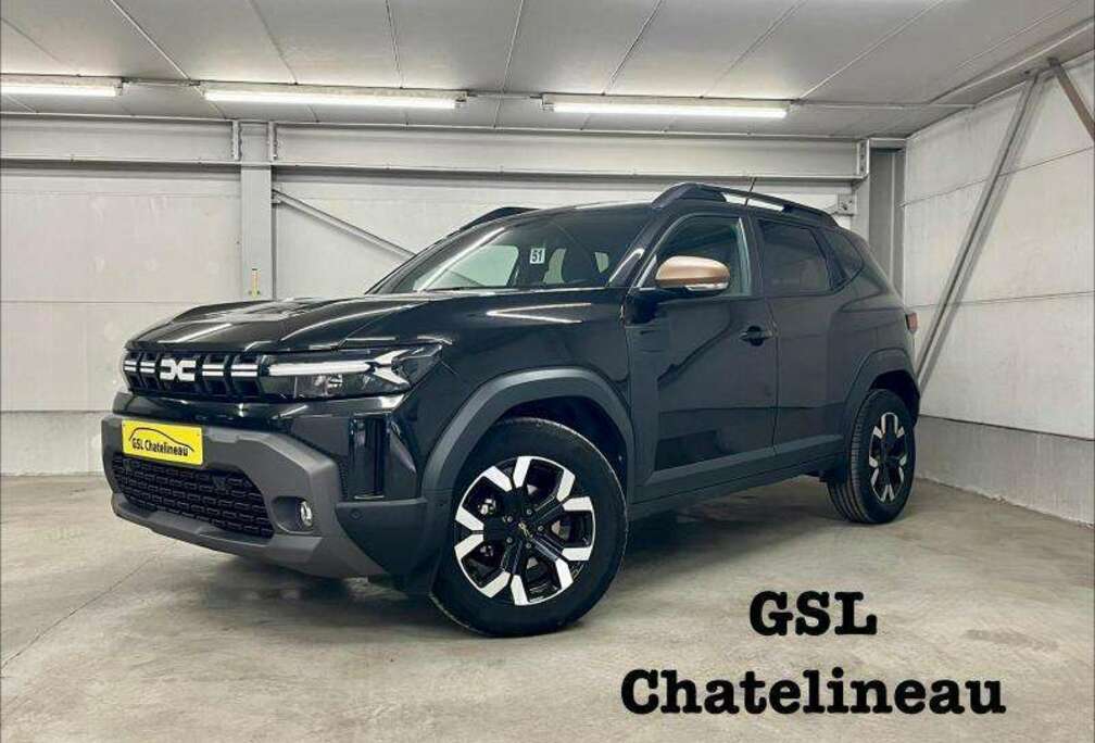 Dacia 1.2 131cv noir 2024 10.469km Carplay/Camera/Cruise