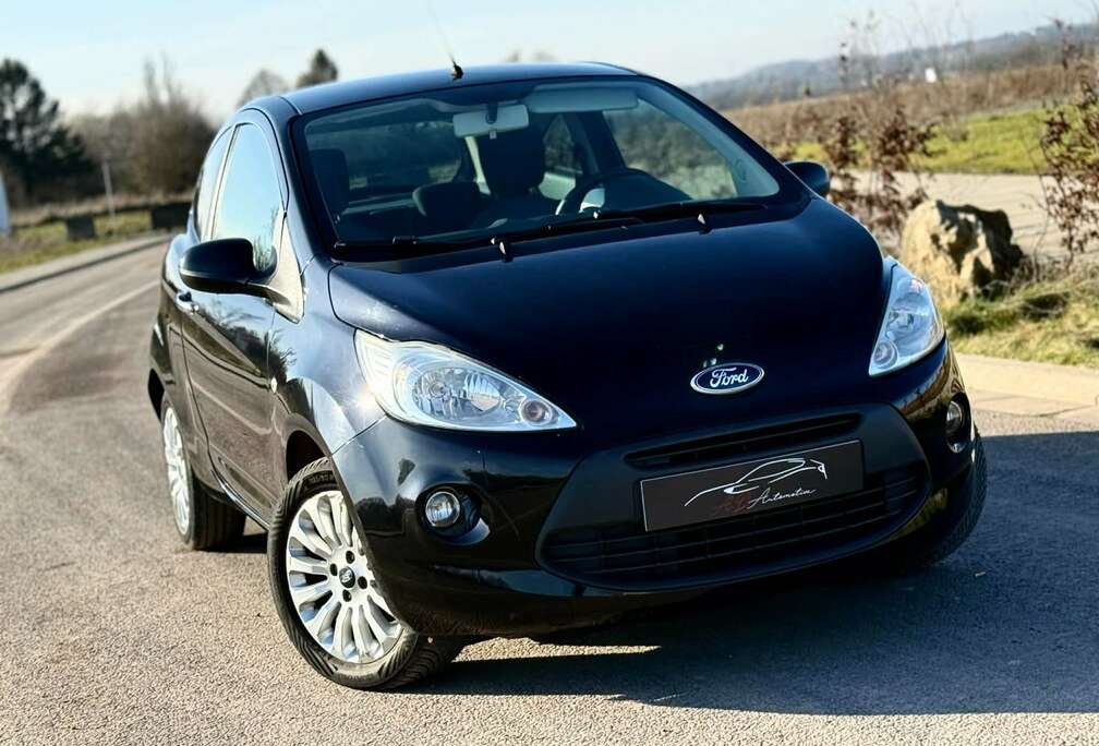 Ford 1.2i Titanium X*AIRCO*RADIO*VERROU.CENT*GARANTIE*