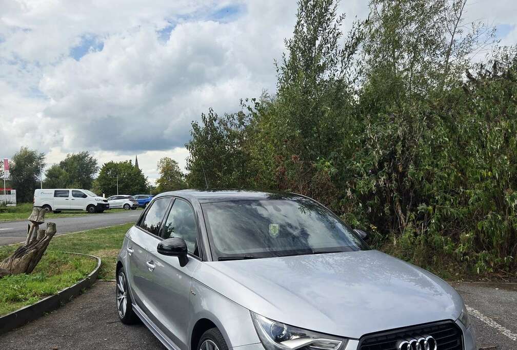 Audi Sportback 1.2 TFSI Ambition S line
