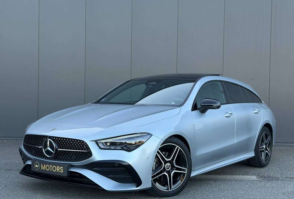 Mercedes-Benz Shooting Brake 136cv - Pack AMG - Toit ouvrant
