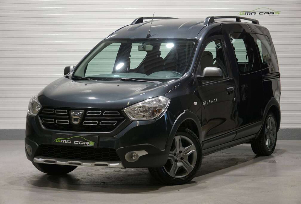 Dacia Dokker Van 1.5 dCi Stepway-Navi-Cam-CruiseC-Trekhaak-Garantie