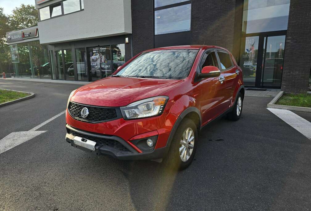 SsangYong Korando 2.0i