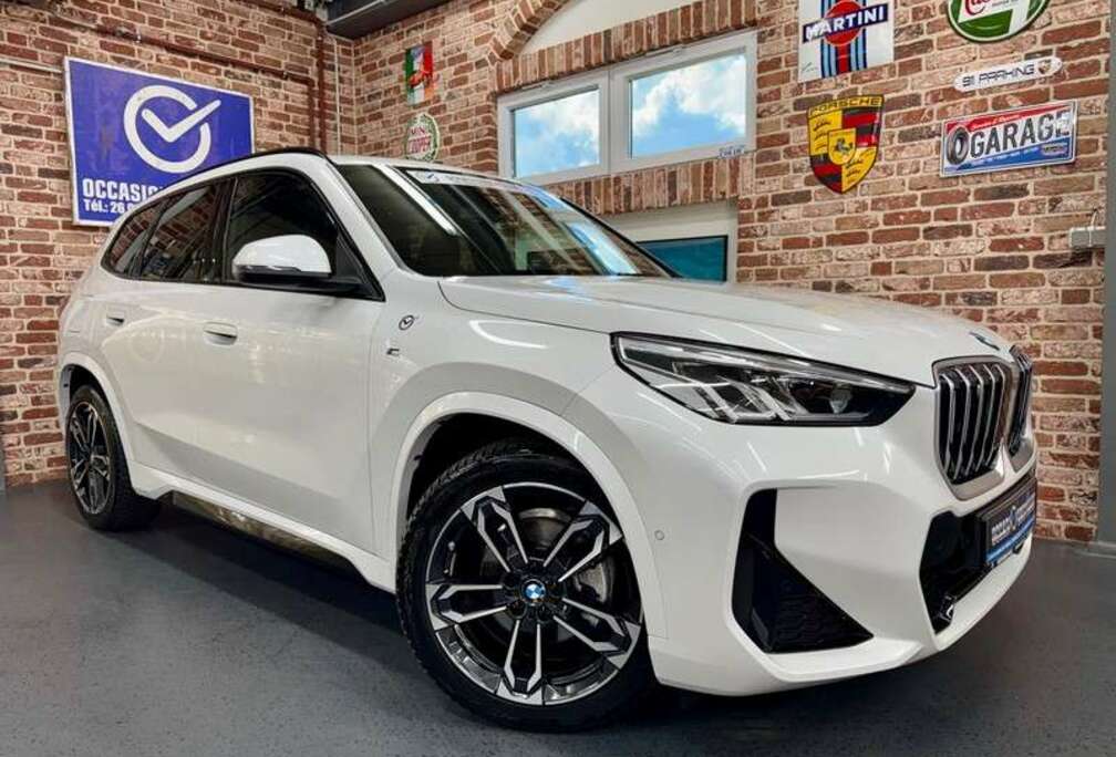 BMW X1 20dA 2.0 163cv Auto xDrive M-SPORT