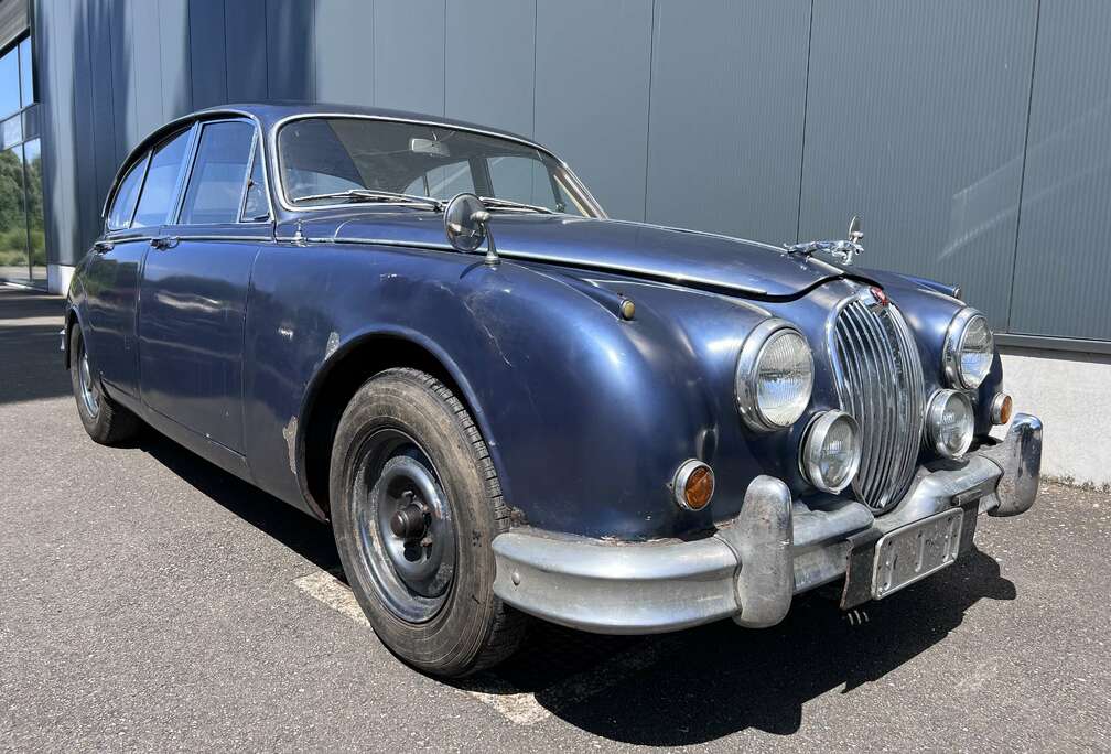 Jaguar 2.4l Project Volledig Te Restaureren.