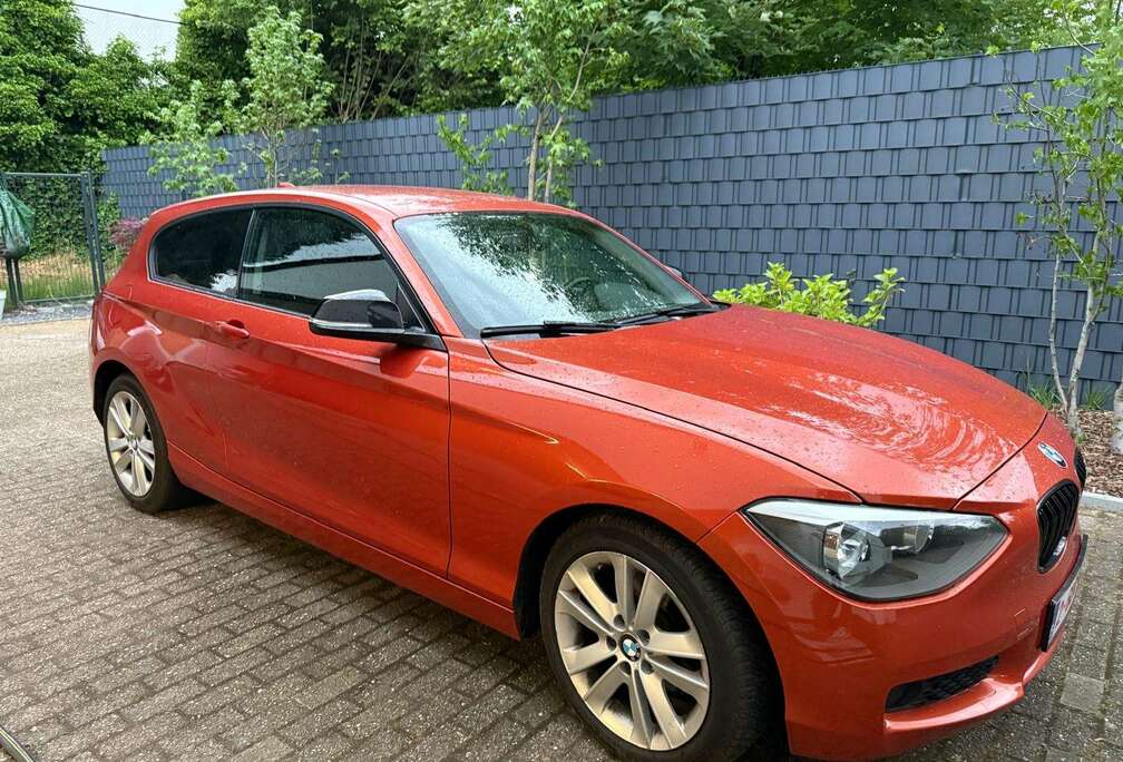 BMW weinig km / Carpas