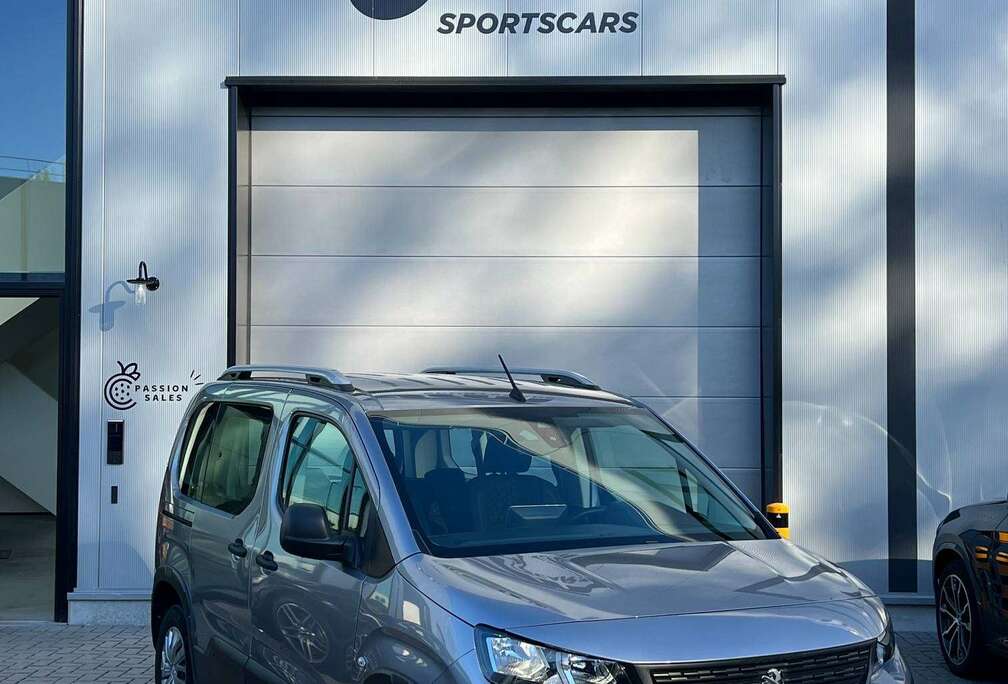 Peugeot Rifter 1.5 BlueHDi Standard Allure S