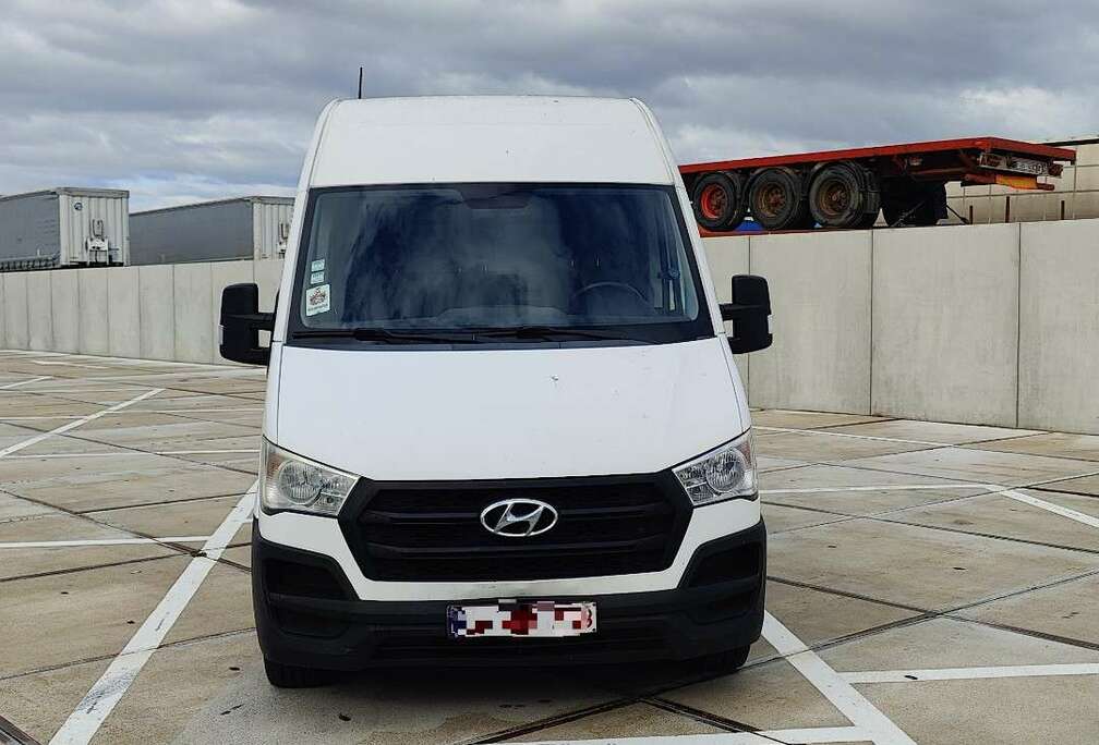 Hyundai 2.5 CRDi Company (EU6)