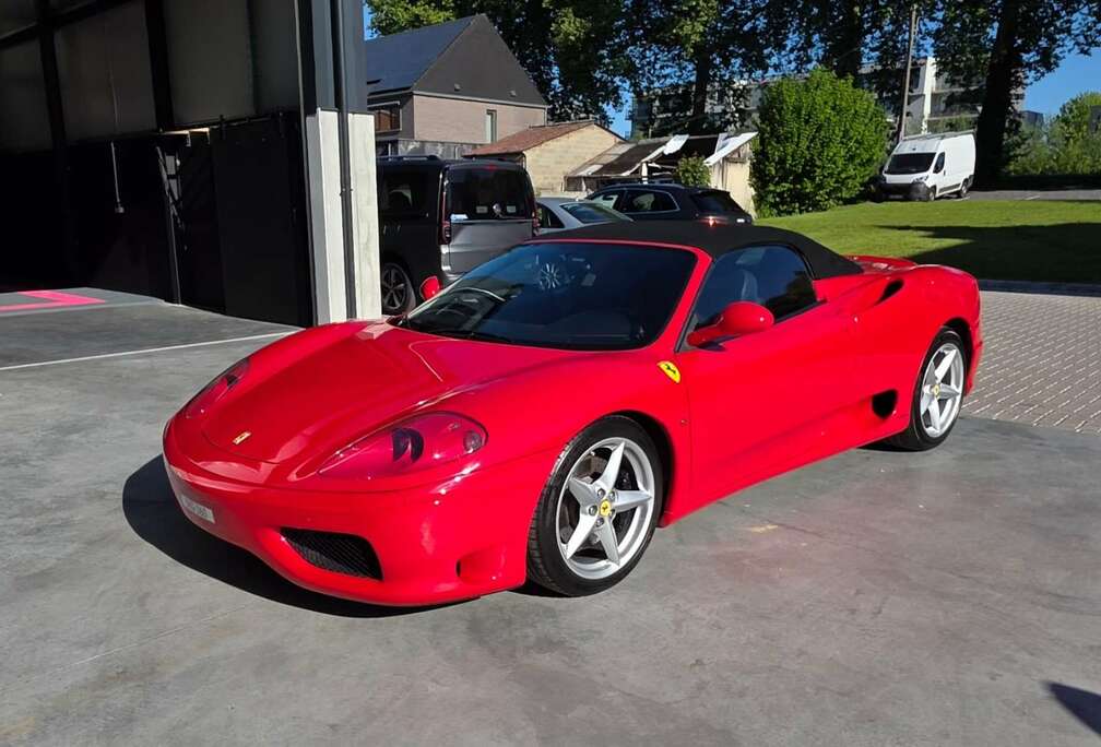 Ferrari Modena V8 F1