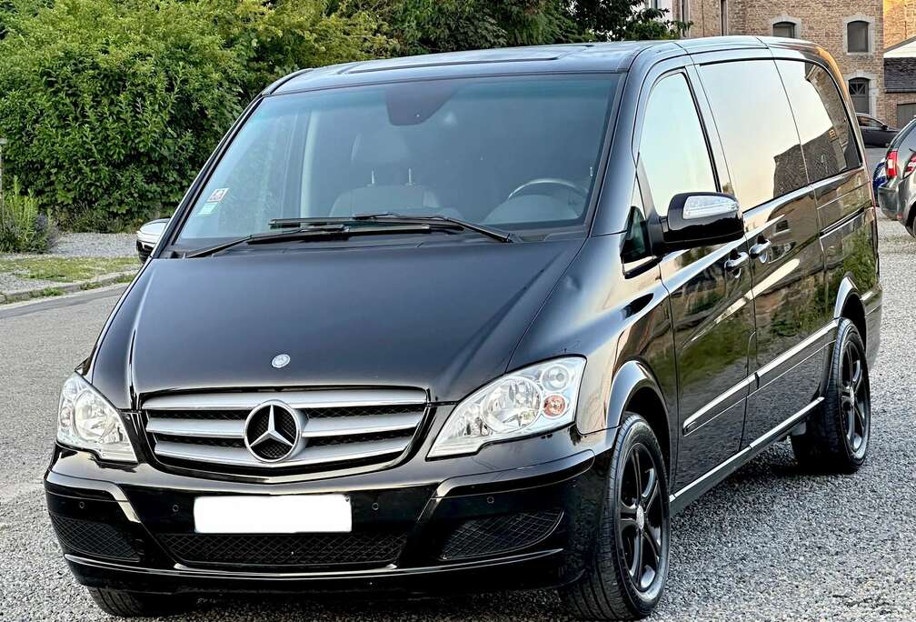 Mercedes-Benz 3.0 CDI V6Trend/141 000 KM Double Cabine &  8pl